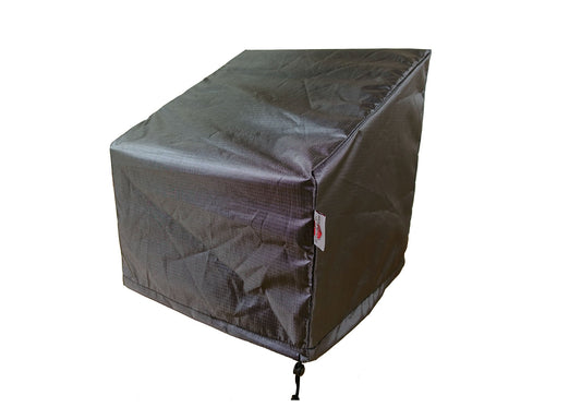 Chair Cover Medium - 32" W x 28" D x 21''/34" H - Mercury