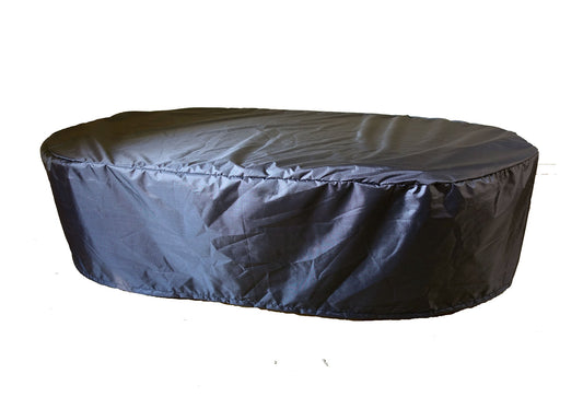 Sunbed Cover - 70" W x 98.3" L x 17.5" H - Mercury