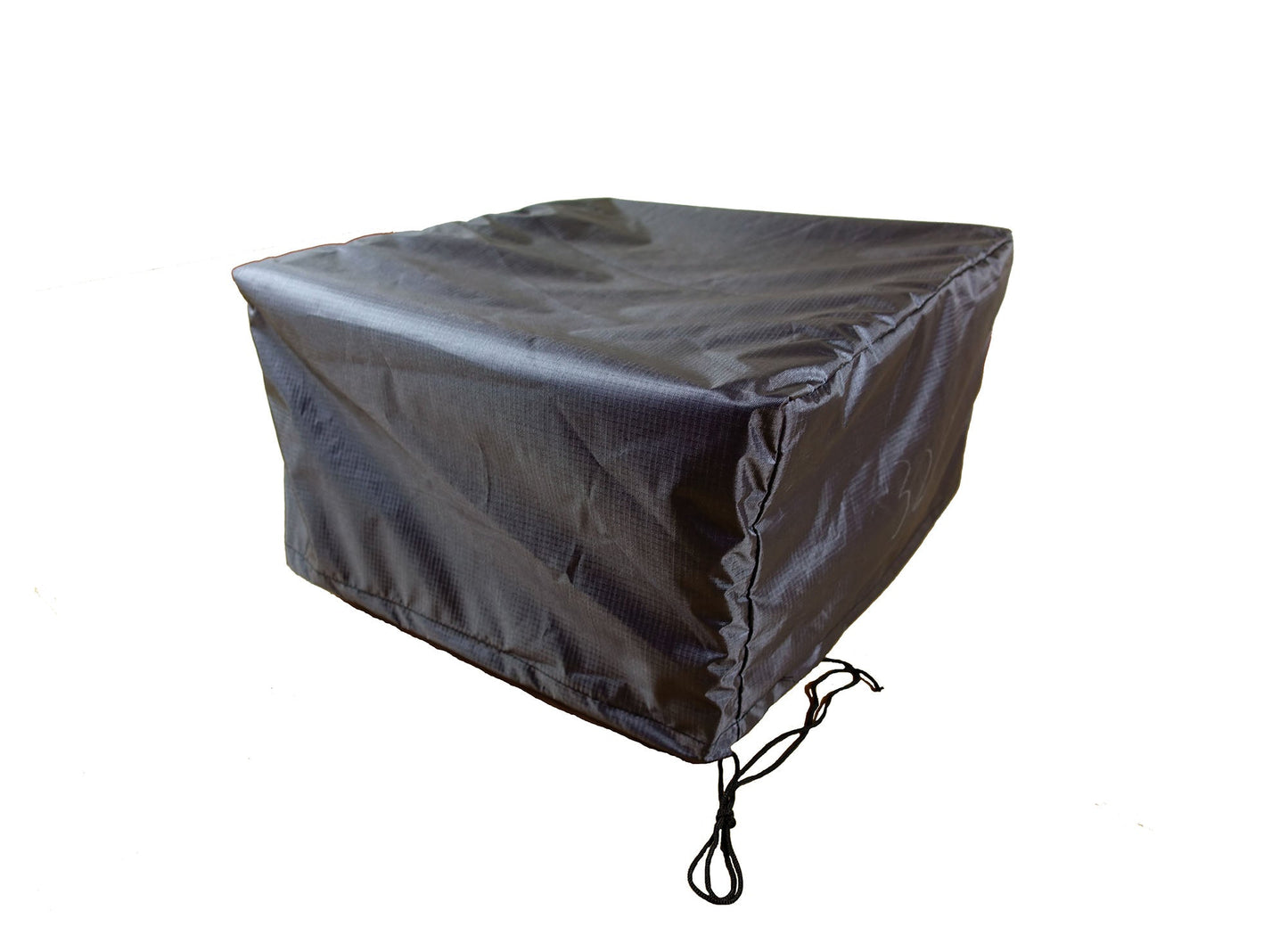 Fire Table Cover Square - 44" W x 44" D x 25" H Gold