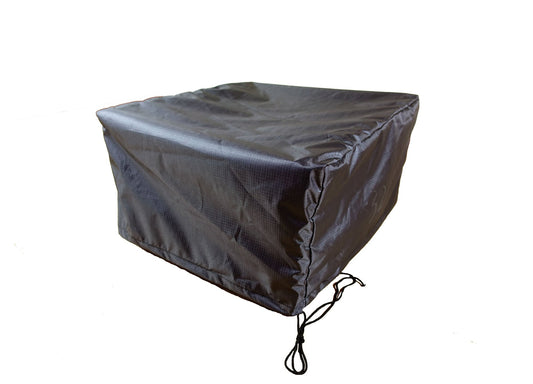 Fire Table Cover Square - 44" W x 44" D x 25" H Gold