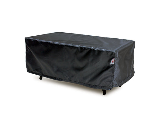 Fire Table Cover Rectangle - 56" W x 36" D x 25" H Gold