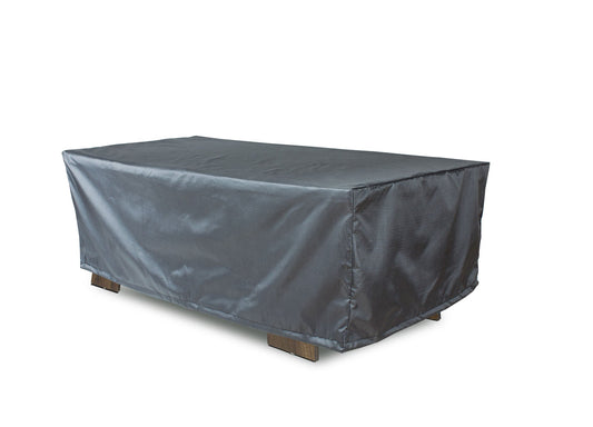 Coffee table Cover - 56" W x 28" D x 18" H - Mercury
