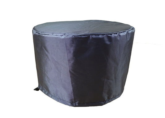 Round Fire Table Cover - DIA36.5''x25''H  - Mercury