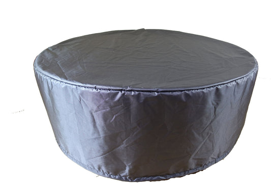 Round/Square Dining Table + chairs Cover - 80" Dia x 35" H - Mercury