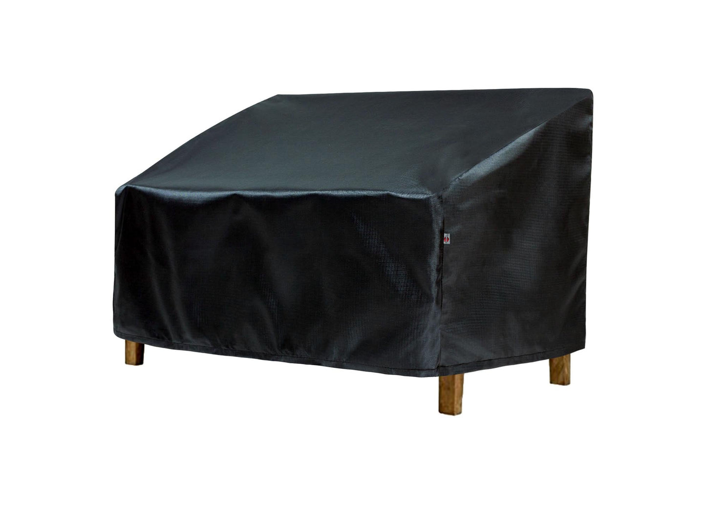 Loveseat Glider Chair Cover  - 50"Wx29"Dx26"H - Mercury