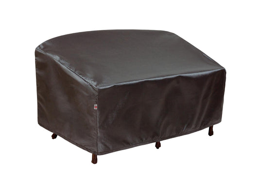 Loveseat Glider Chair Cover - 58"Wx38"Dx35"H - Mercury