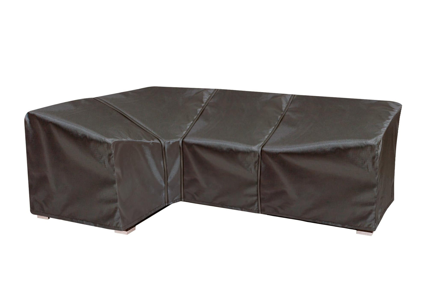 Modular Cover Right End - 32"Wx40"Dx32"H - Mercury