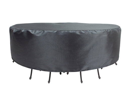Round/Square Table Chair Cover 54" - DIA92'"x36'" - Mercury