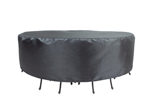 Round/Square Table Chair Cover 60" - DIA108"x36" - Mercury