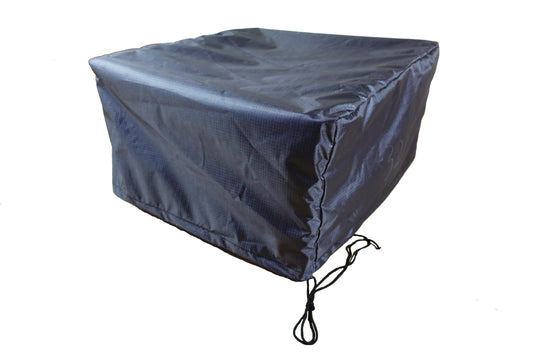 Fire Table Cover Square - 44" W x 44" D x 25" H - Mercury
