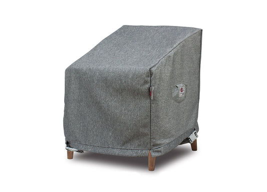 Premium Heavy-Duty High Back Club Chair Cover - 3-Layer Water & UV-Resistant, Platinum Series, 32"W x 34"D x 39.5"H for Outdoor Patio Furniture