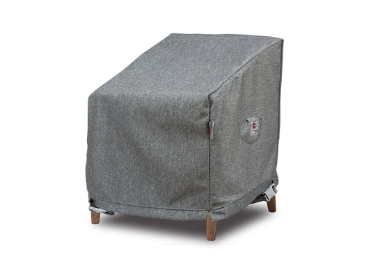 Premium Heavy-Duty Large Chair Cover - 3-Layer Water & UV-Resistant, Platinum Series, 37"W x 35"D x 24/36"H for Outdoor Patio Furniture