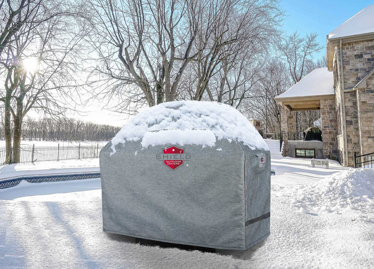 Grill Cover Platinum 32" Grill Cart Cover (68"x27.5"x51")