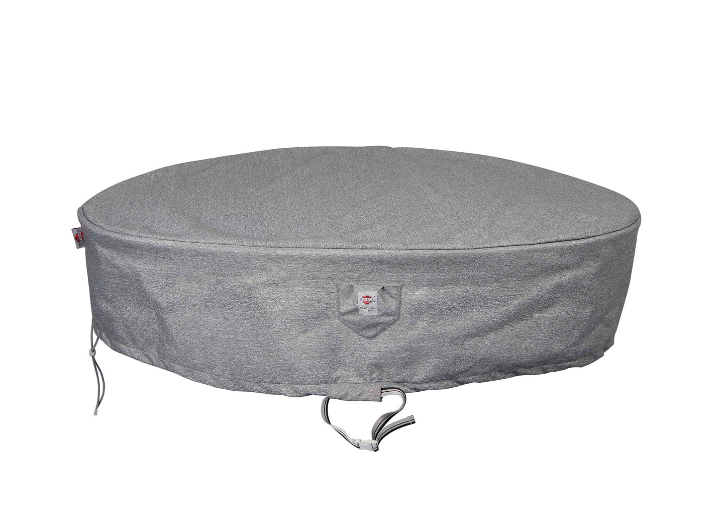 Premium Heavy-Duty Sun Bed Cover - 3-Layer Water & UV-Resistant, Platinum Series, 70"W x 98.3"D x 17.5"H for Outdoor Patio Furniture