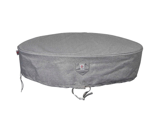 Premium Heavy-Duty Sun Bed Cover - 3-Layer Water & UV-Resistant, Platinum Series, 70"W x 98.3"D x 17.5"H for Outdoor Patio Furniture
