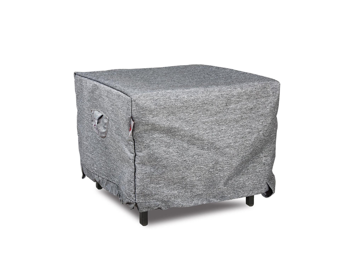 Premium Heavy-Duty Accent Table Cover - 3-Layer Water & UV-Resistant, Platinum Series, 26"Wx 26"D x 21"H for Outdoor Patio Furniture
