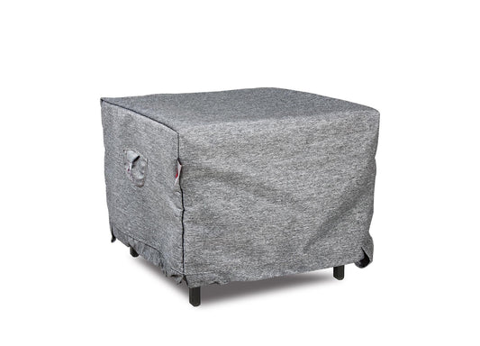 Premium Heavy-Duty Accent Table Cover - 3-Layer Water & UV-Resistant, Platinum Series, 26"Wx 26"D x 21"H for Outdoor Patio Furniture