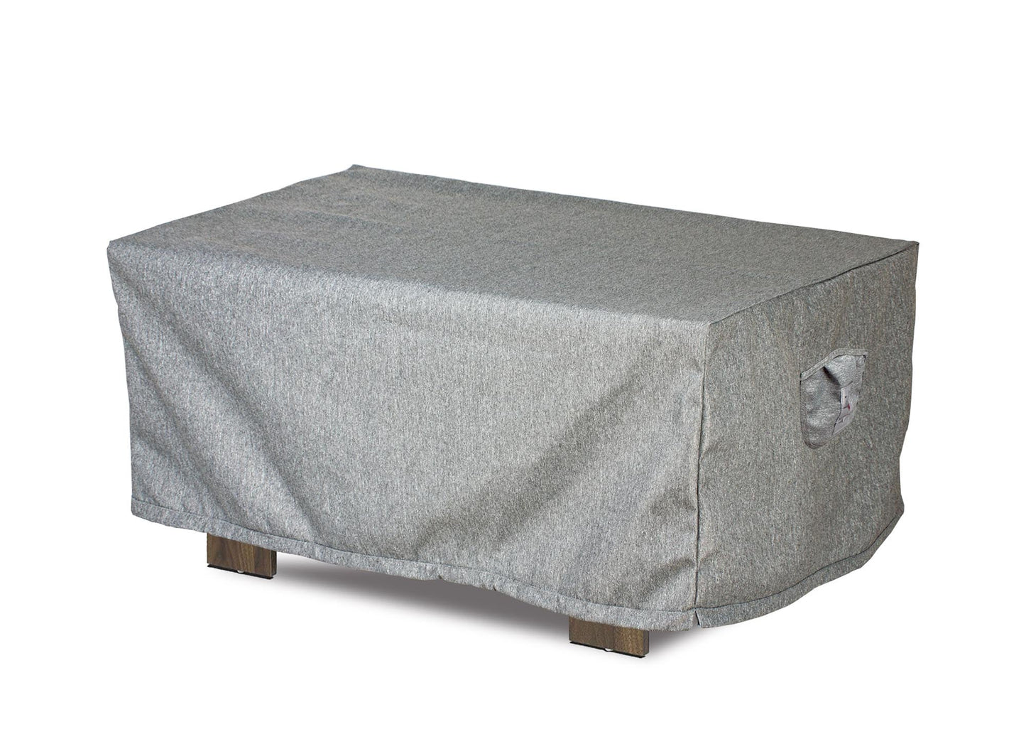 Premium Heavy-Duty Rectangular Coffee Table Cover - 3-Layer Water & UV-Resistant, Platinum Series, 45"x 25"x18"H for Outdoor Patio Furniture