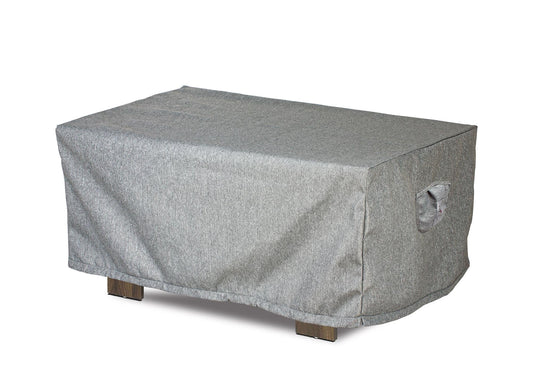 Premium Heavy-Duty Rectangular Coffee Table Cover - 3-Layer Water & UV-Resistant, Platinum Series, 45"x 25"x18"H for Outdoor Patio Furniture