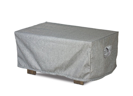 Premium Heavy-Duty Rectangular Coffee Table Cover - 3-Layer Water & UV-Resistant, Platinum Series, 49"x26"x18"H for Outdoor Patio Furniture