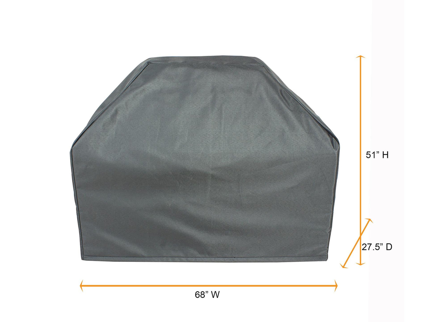Grill Cover Titanium 32" Grill Cart Cover (68"x27.5"x51")