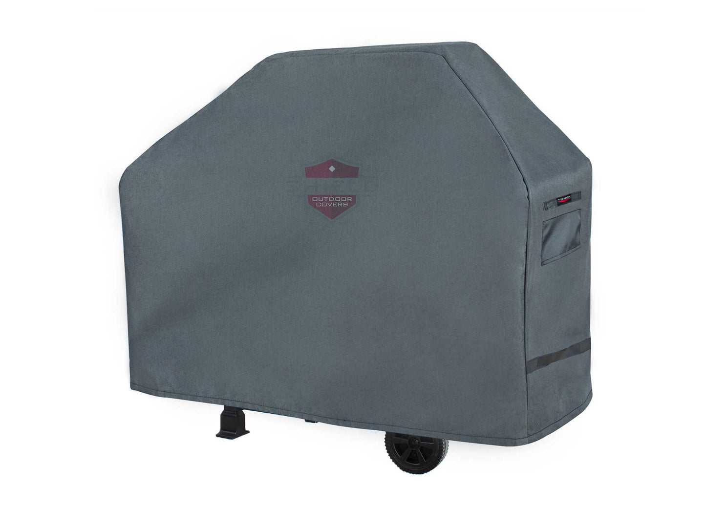 Grill Cover Titanium 32" Grill Cart Cover (68"x27.5"x51")
