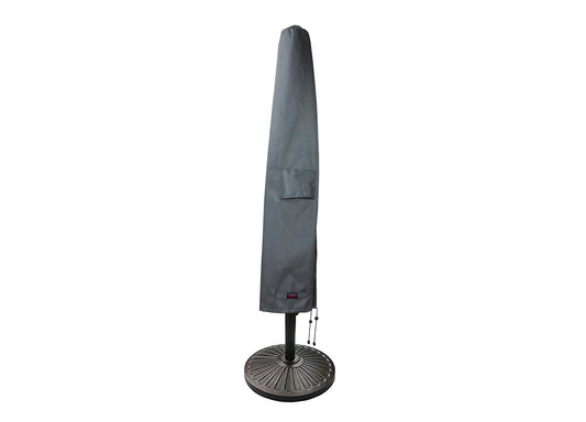 Umbrella Cover (Market Style) Round 9' - 7"Dia x 62.5"H Titanium