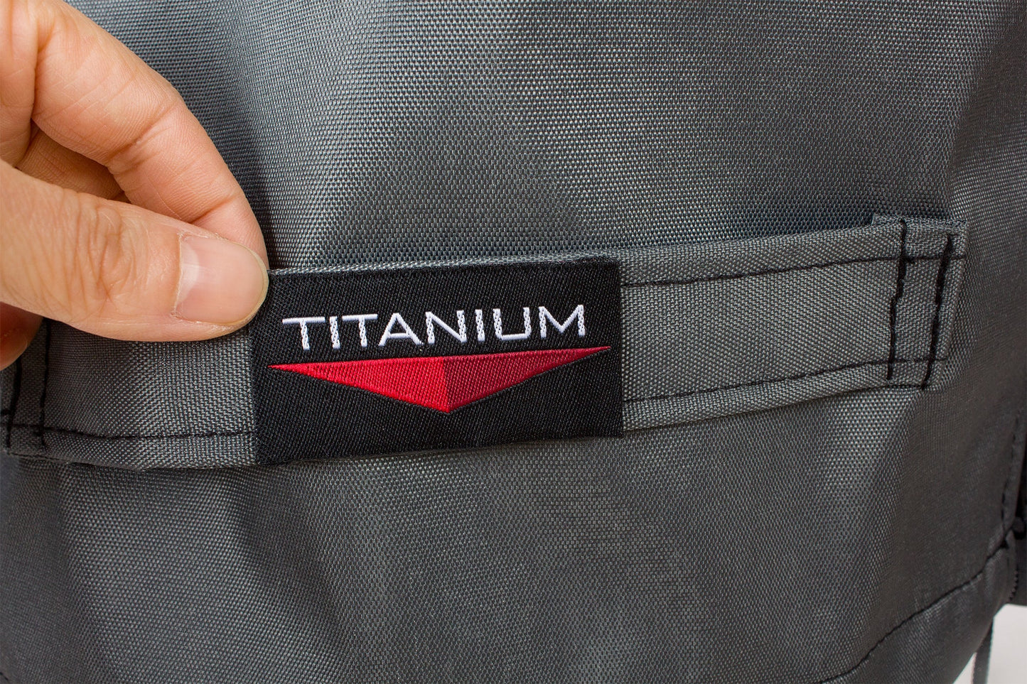 Umbrella Cover (Market Style) Round 9' - 7"Dia x 62.5"H Titanium
