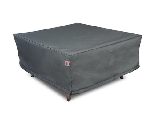Fire Table Cover Square - 44" W x 44" D x 25" H Titanium