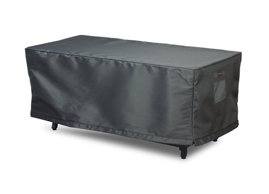 Fire Table Cover Rectangle - 53"W x 33"D x 25"H Titanium