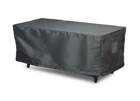 Fire Table Cover Rectangle - 56" W x 36" D x 25" H Titanium