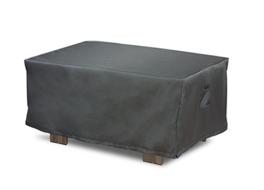 Coffee Table Cover Rectangle - 45"x 25"x18"H Titanium