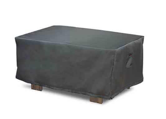 Coffee Table Cover Rectangle - 56"x28"x18"H Titanium