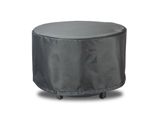 Fire Table Cover Round - 36.5'Dia'x25''H Titanium