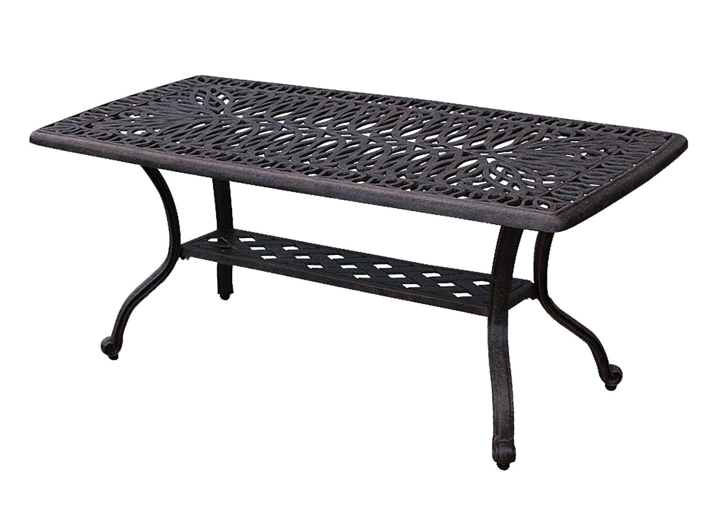 42" x 21" Rectangle Coffee Table Signature