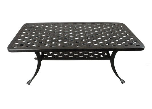 42" x 21" Rectangle Coffee Table Weave