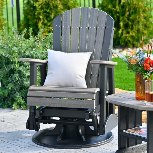 2′ Adirondack Swivel Glider