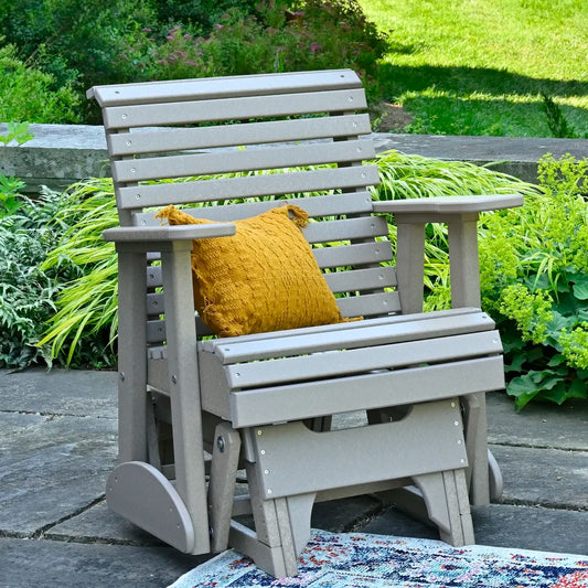 2′ Plain Glider Chair