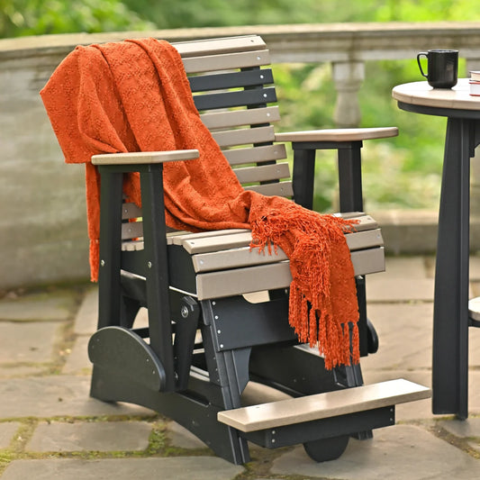 2′ Plain Balcony Glider Chair