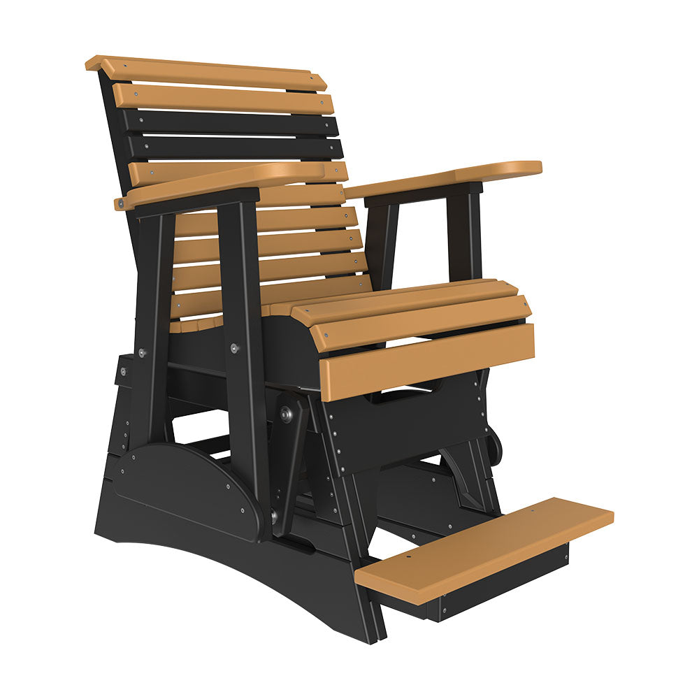 2′ Plain Balcony Glider Chair