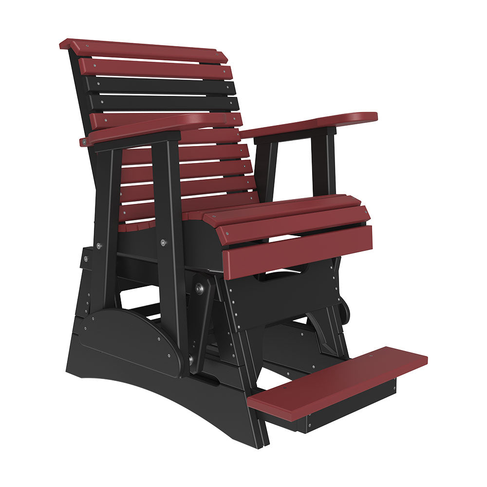 2′ Plain Balcony Glider Chair