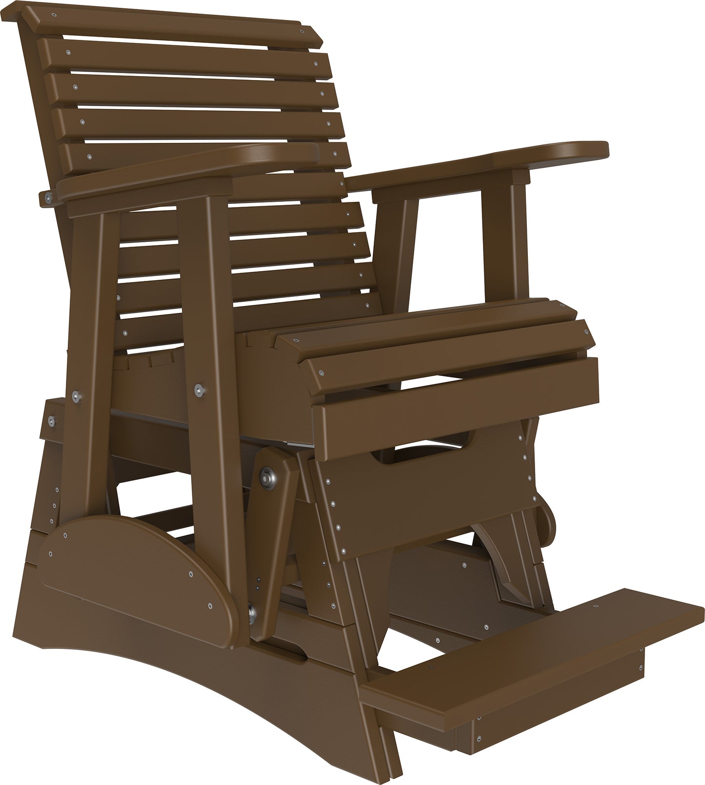 2′ Plain Balcony Glider Chair