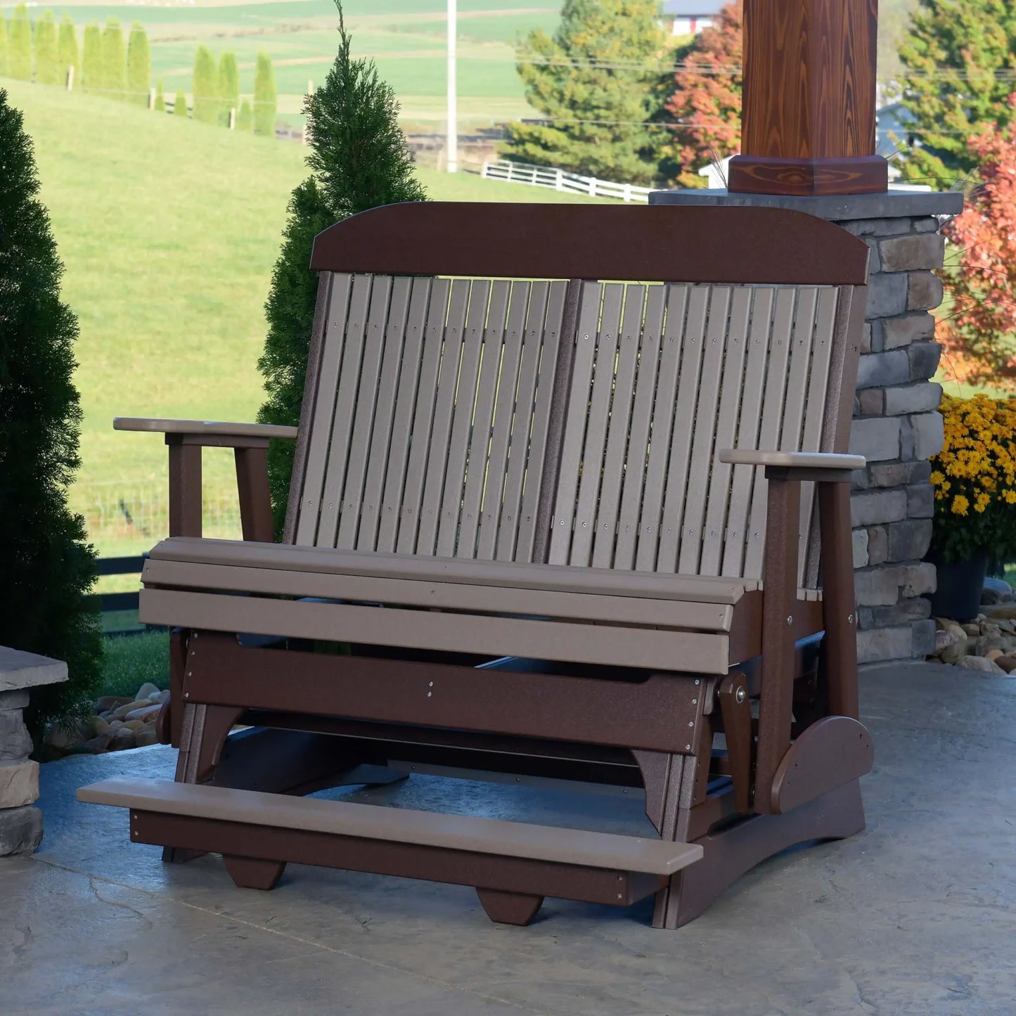 4′ Classic Balcony Glider