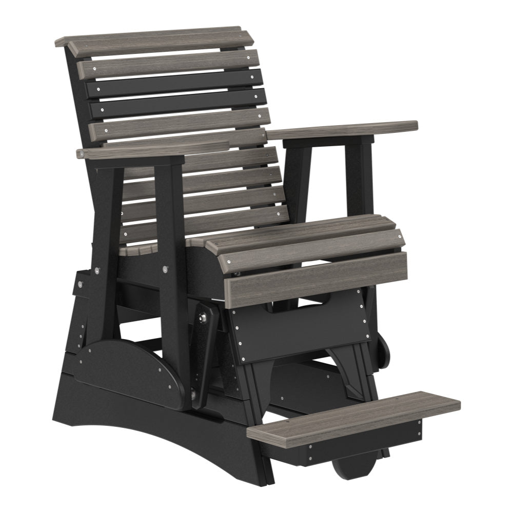 2′ Plain Balcony Glider Chair