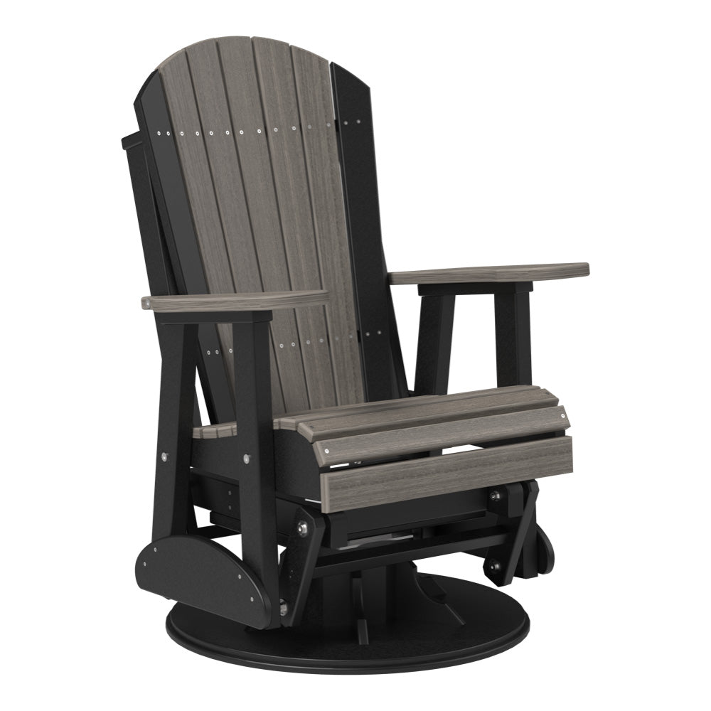 2′ Adirondack Swivel Glider