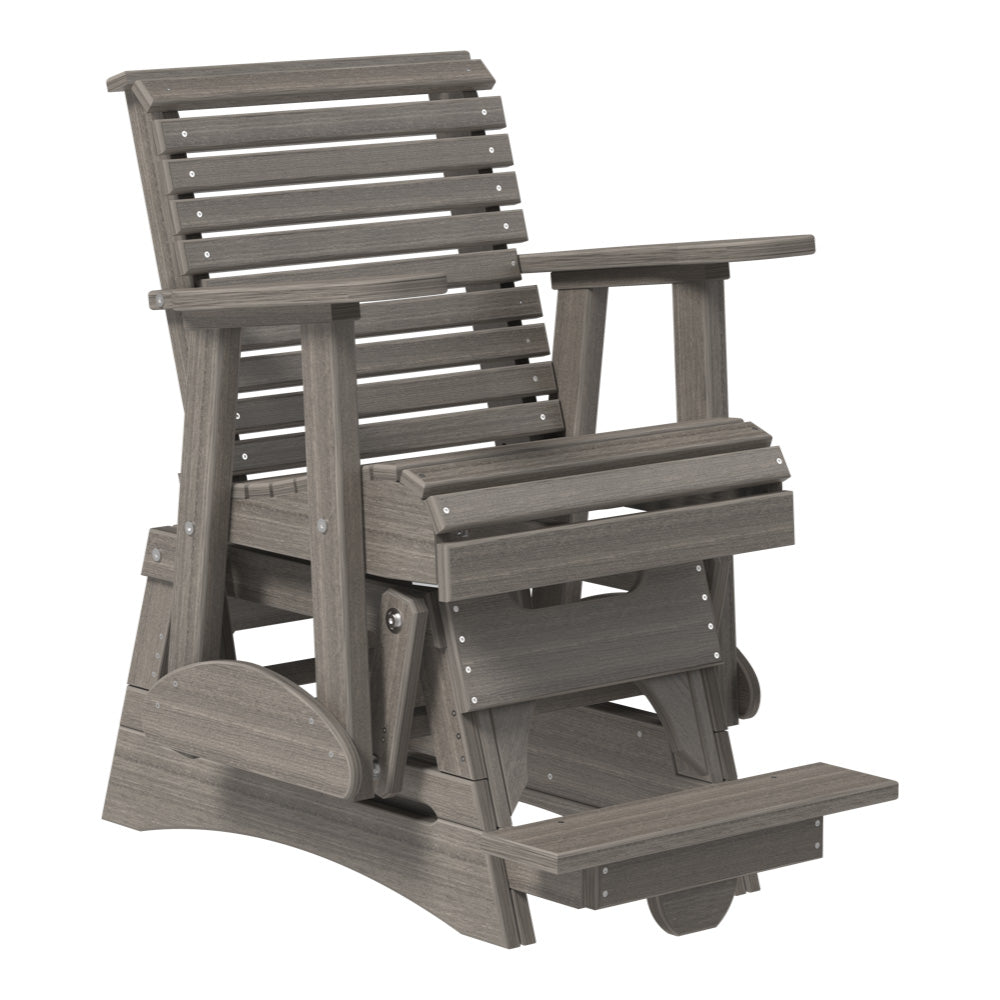 2′ Plain Balcony Glider Chair