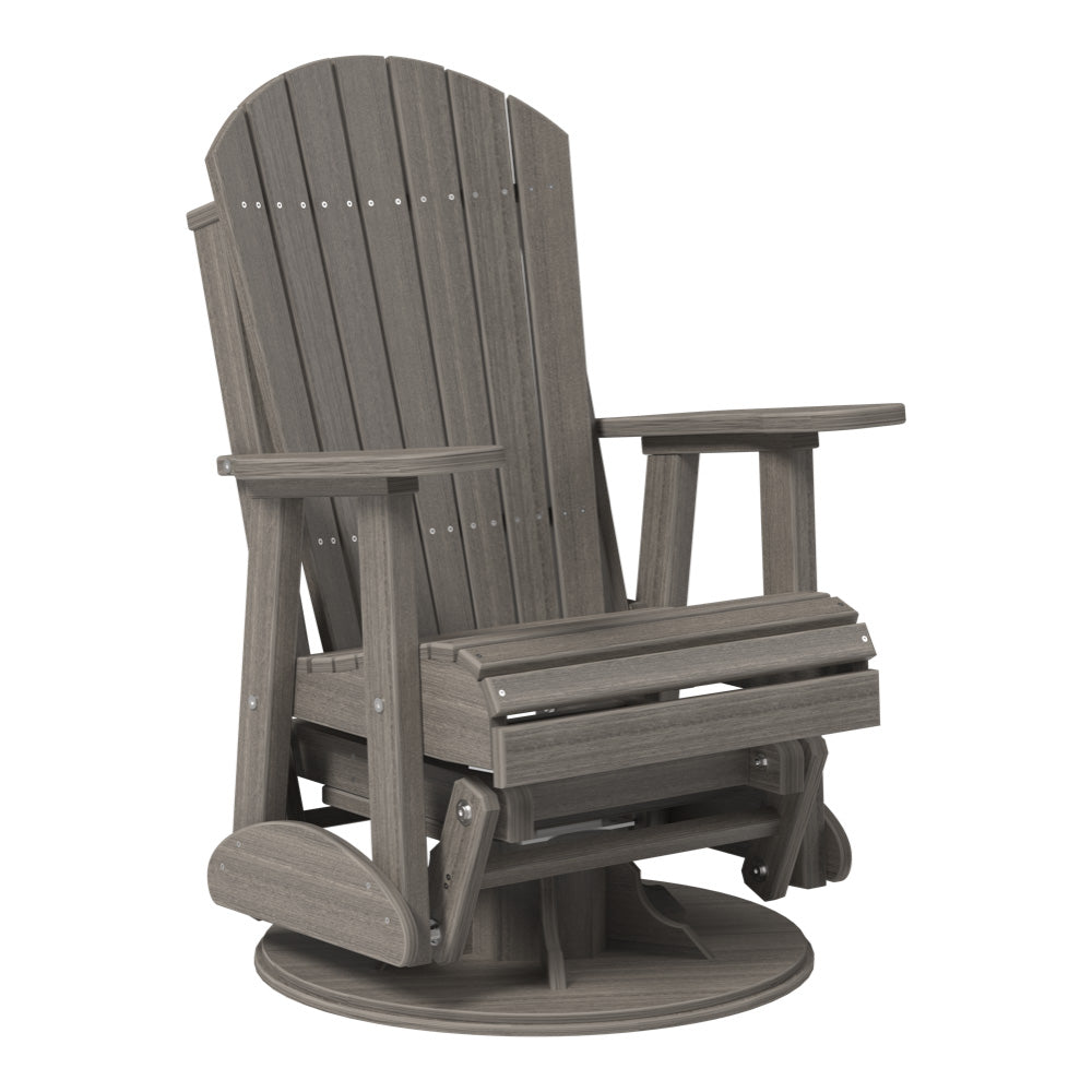 2′ Adirondack Swivel Glider