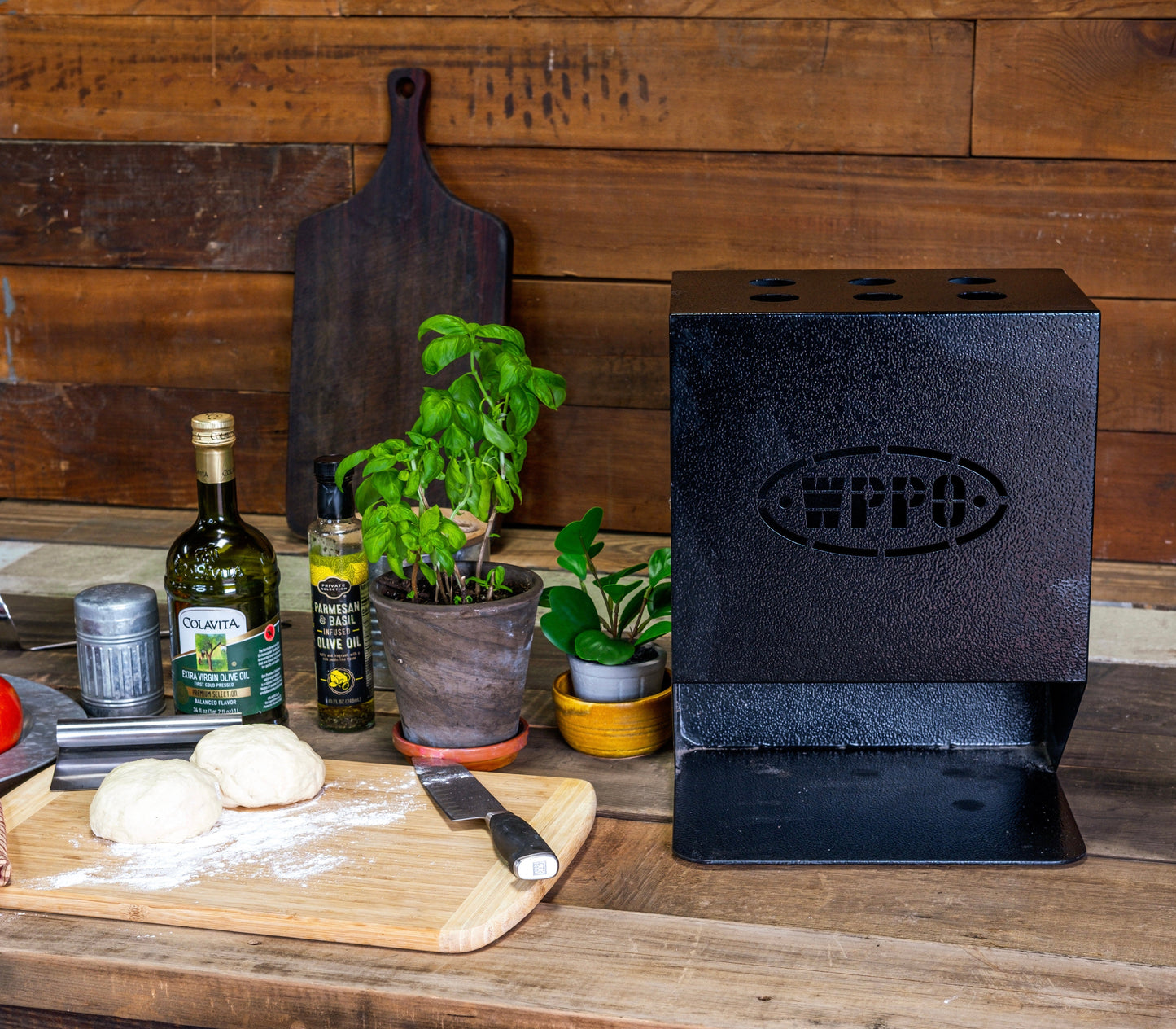 Outdoor Cooking Utensil Holder - WPPO LLC Direct
