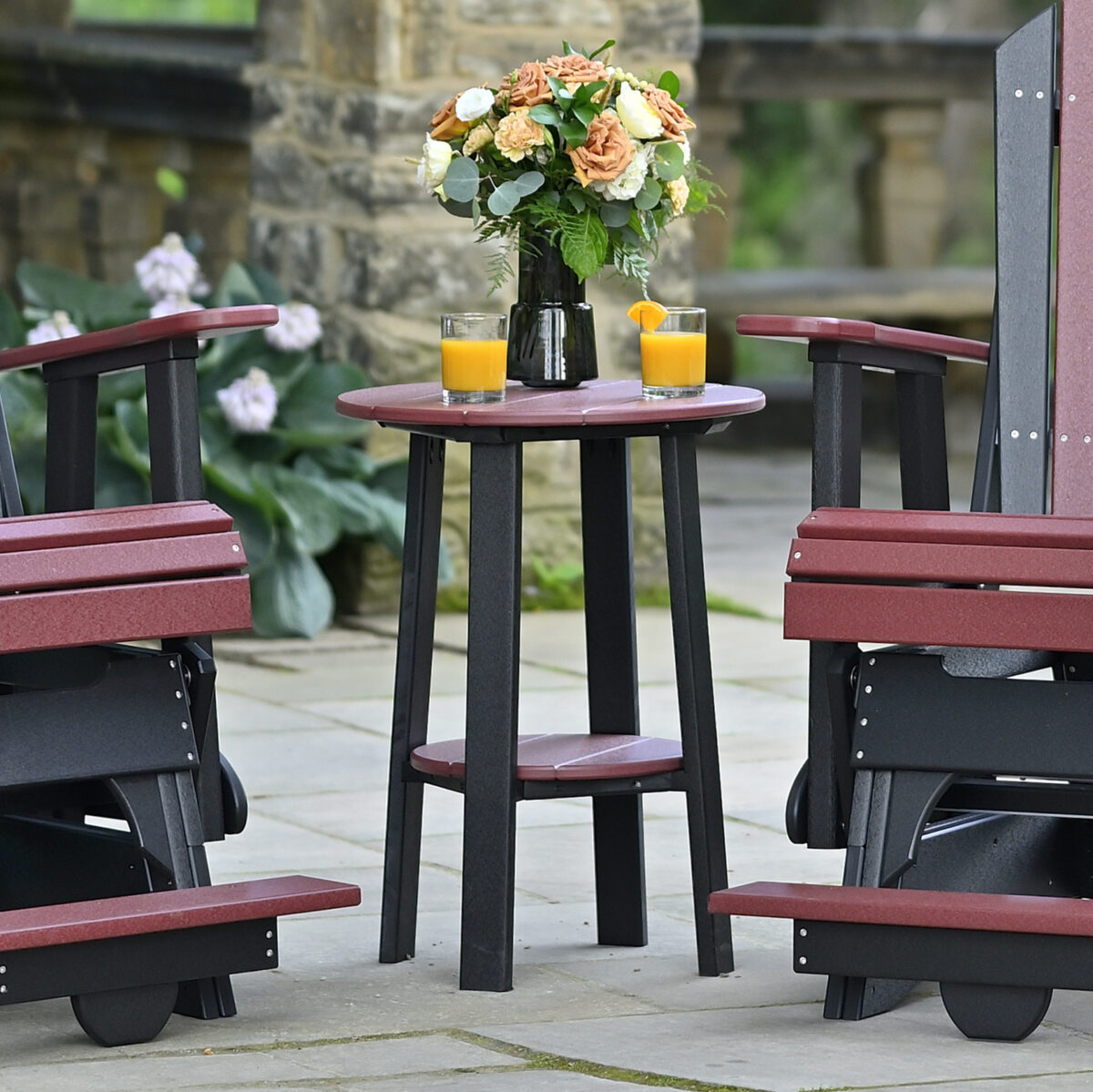 Deluxe End Table 28″