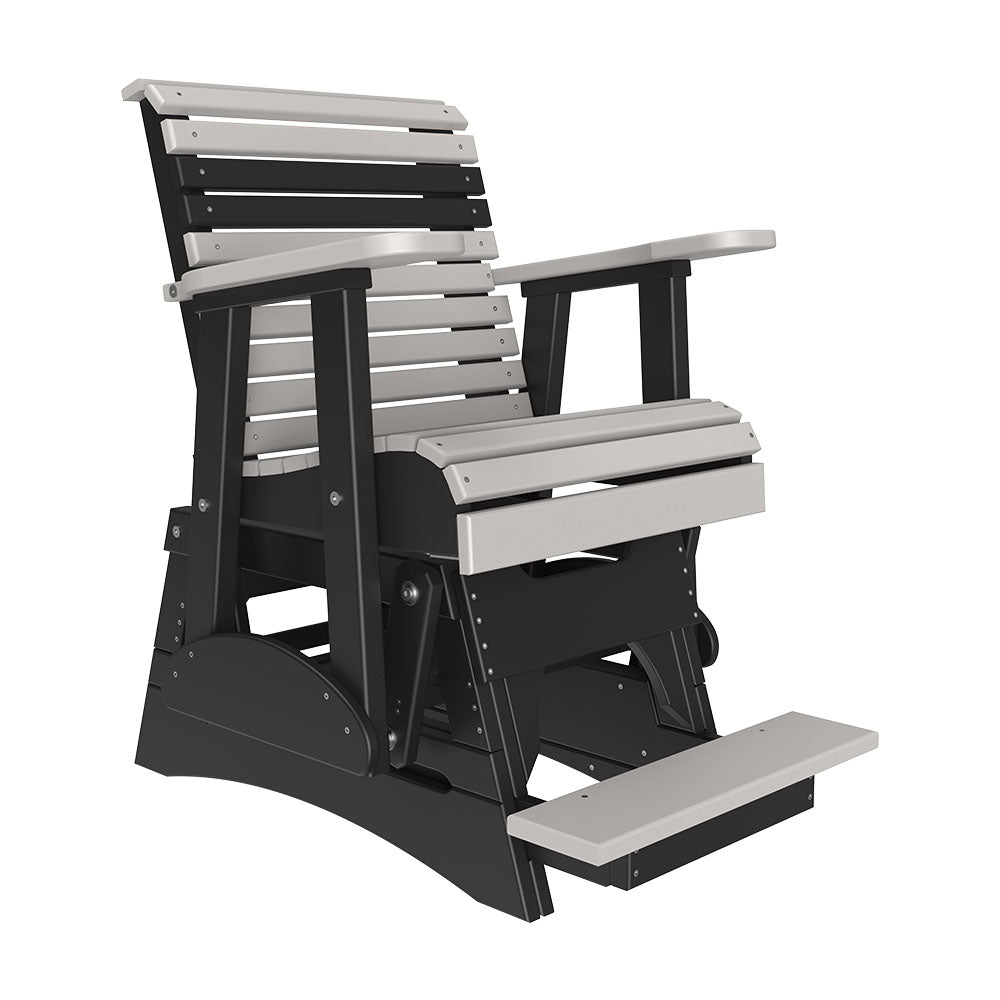 2′ Plain Balcony Glider Chair